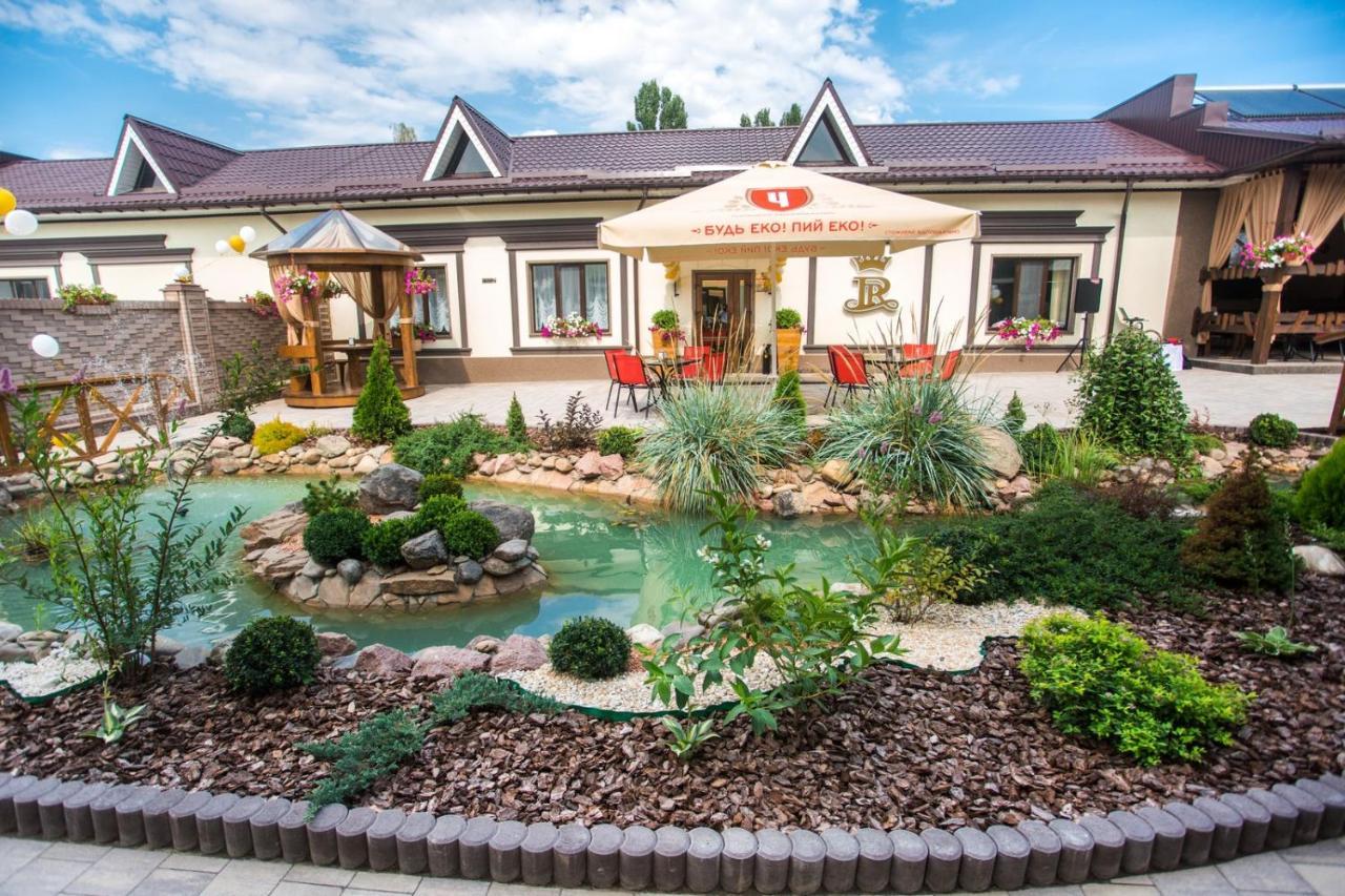 Hotel Port Royal Tulchyn Exterior foto